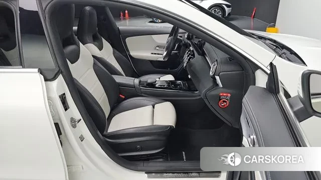 Mercedes-Benz CLA-Class C118 2020 Белый из Кореи, фото 4