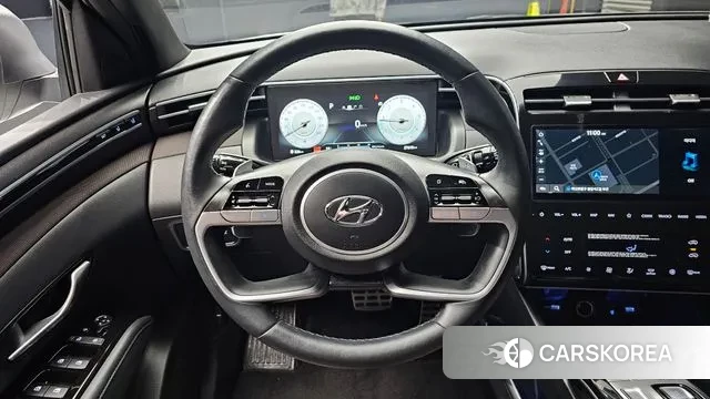 Hyundai Tucson (NX4) 2021 Белый из Кореи, фото 4