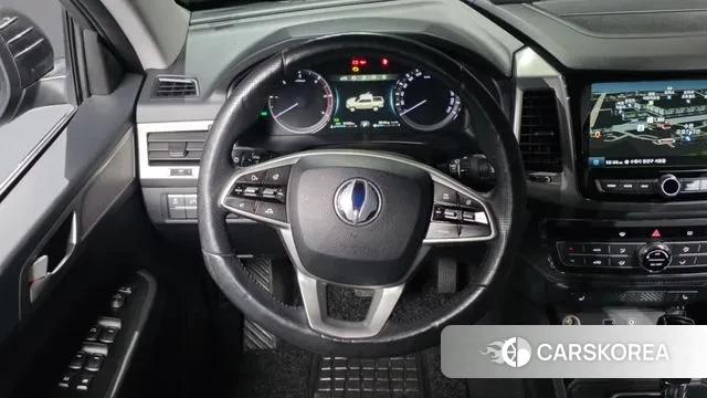 Ssangyong Rexton Sports 2018 Серый из Кореи, фото 4