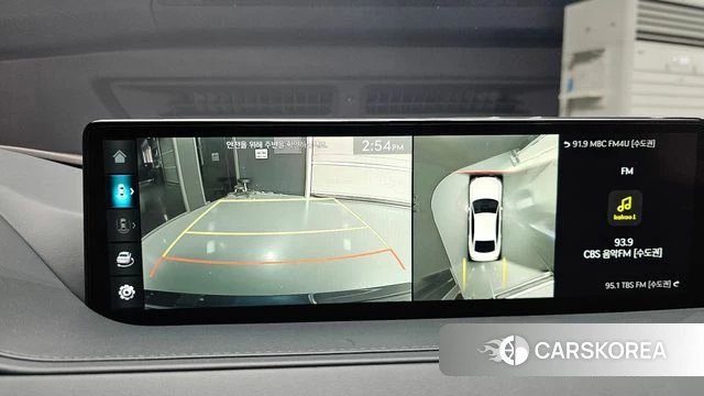 Genesis G80 (RG3) 2023 Синий из Кореи, фото 4