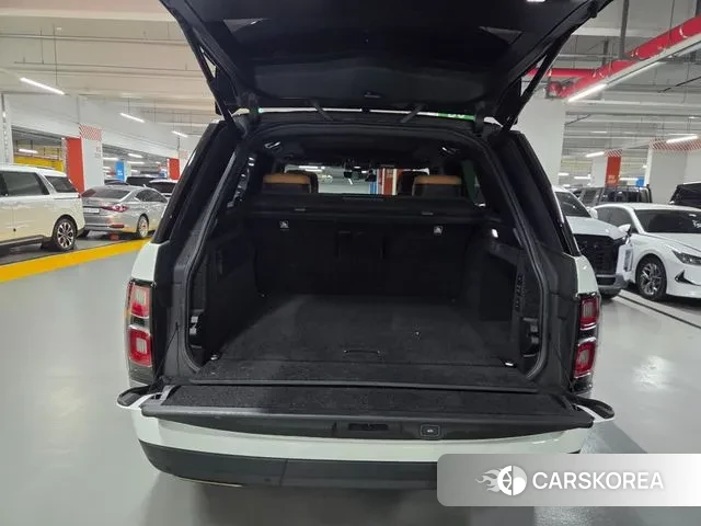 Land Rover Range Rover 4th Generation 2018 Белый из Кореи, фото 4