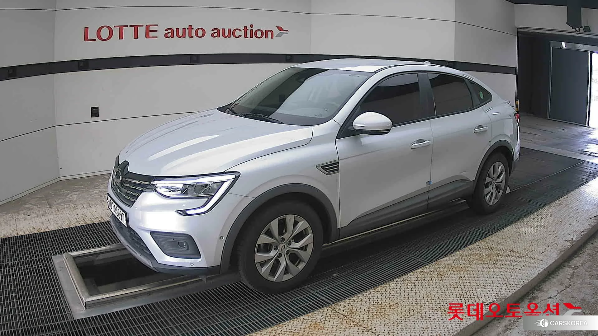 Renault Korea (Samsung) XM3 2020 Белый из Кореи, фото 4