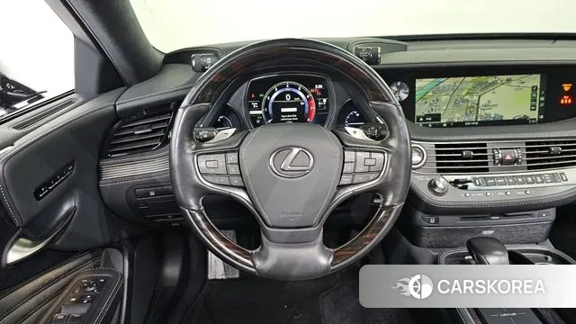 Lexus LS500 5th generation 2018 Черный из Кореи, фото 4