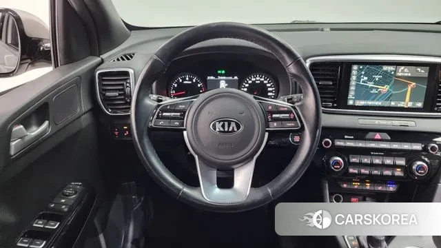 Kia Sportage The Bold 2020 Серебристо-серый из Кореи, фото 4