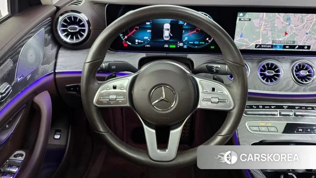 Mercedes-Benz CLS-Class C257 2021 Черный из Кореи, фото 4