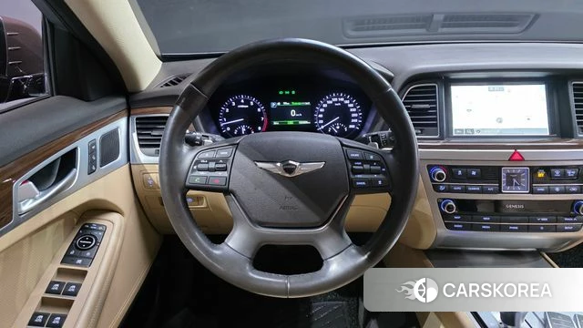 Genesis G80 2019 Коричневый из Кореи, фото 4