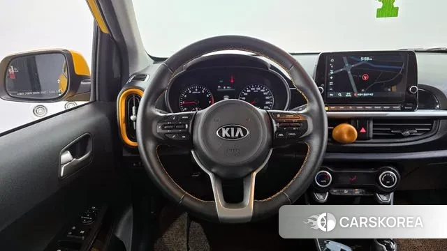 Kia Morning Urban (JA) 2021 Желтый из Кореи, фото 4