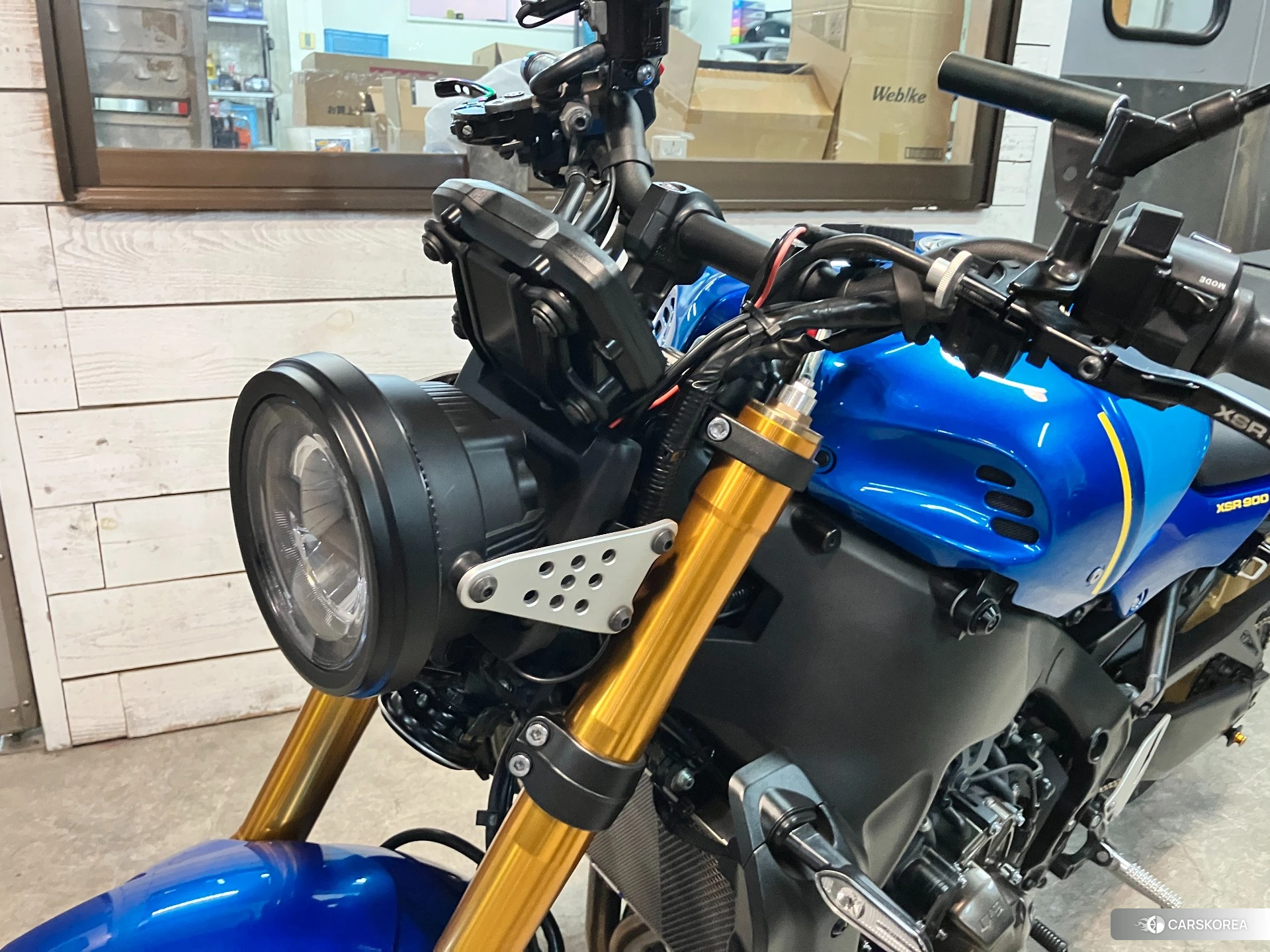 Проданный Yamaha XSR900 2022 из Японии, фото 5