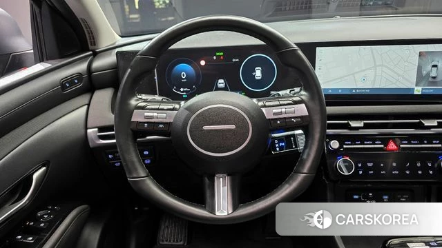 Hyundai The New Tucson Hybrid (NX4) 2024 Серый из Кореи, фото 4