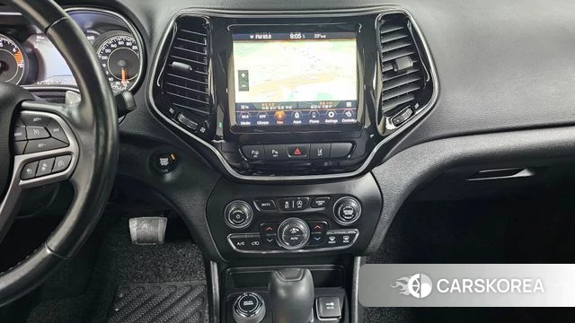 Jeep Cherokee (KL) 2021 Черный из Кореи, фото 4
