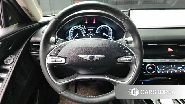 Genesis G80 (RG3) 2022 Белый из Кореи, фото 4