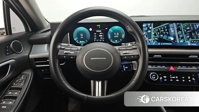Hyundai Sonata D Edge Hybrid (DN8) 2023 Белый из Кореи, фото 4