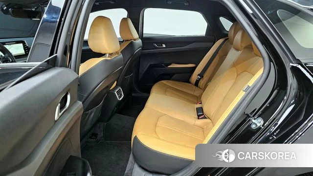 Kia K5 3rd generation 2023 Черный из Кореи, фото 4