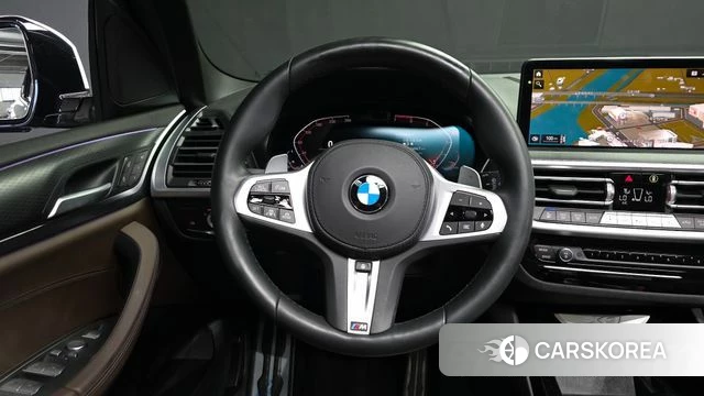 BMW X3 (G01) 2022 Белый из Кореи, фото 4