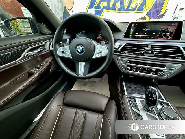 BMW 7 series 2022 Черный из Китая, фото 4