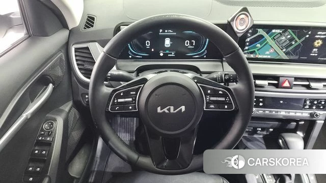 Kia The New Seltos 2024 Белый из Кореи, фото 4