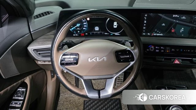 Kia K8 Hybrid 2021 Серый из Кореи, фото 4