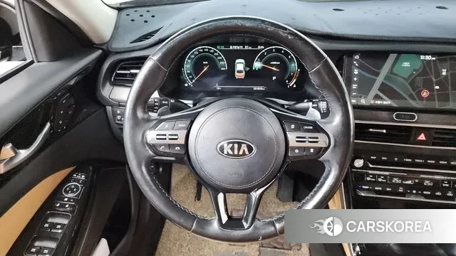 Kia K7 Premier 2019 Черный из Кореи, фото 4