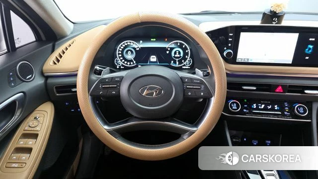 Hyundai Sonata (DN8) 2019 Белый из Кореи, фото 4