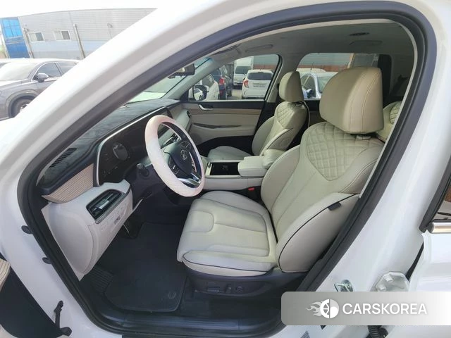 Hyundai Palisade 2021 Белый из Кореи, фото 4