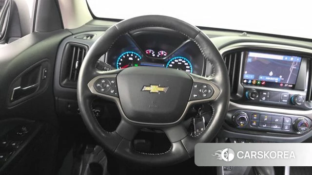 Chevrolet (GM Daewoo) All New Colorado 2022 Черный из Кореи, фото 4