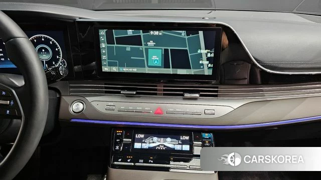 Hyundai The New Grandeur IG 2021 Серый из Кореи, фото 4