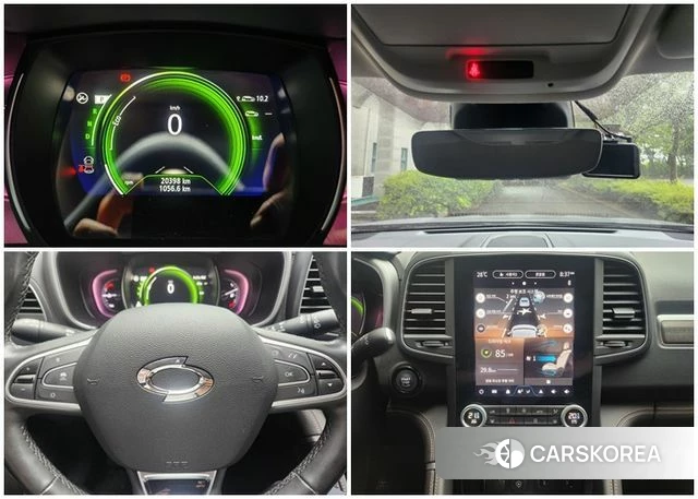 Renault Korea (Samsung) The New QM6 2023 Серый из Кореи, фото 4