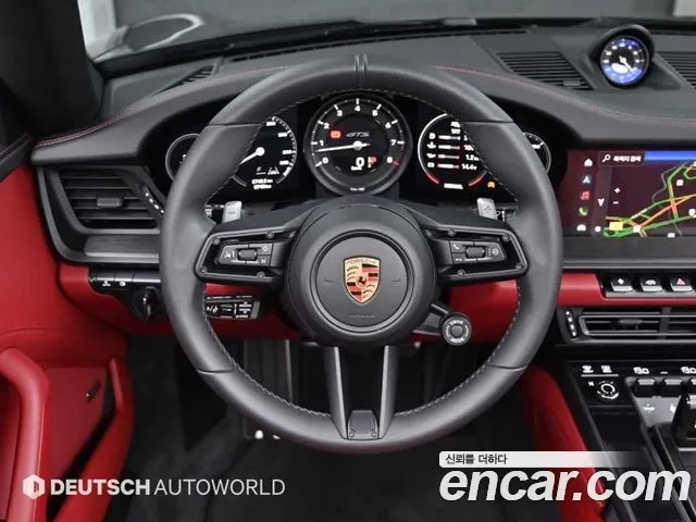 Porsche 911(992) 2023 Черный из Кореи, фото 4