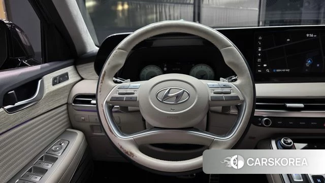 Hyundai The New Palisade 2022 Синий из Кореи, фото 4