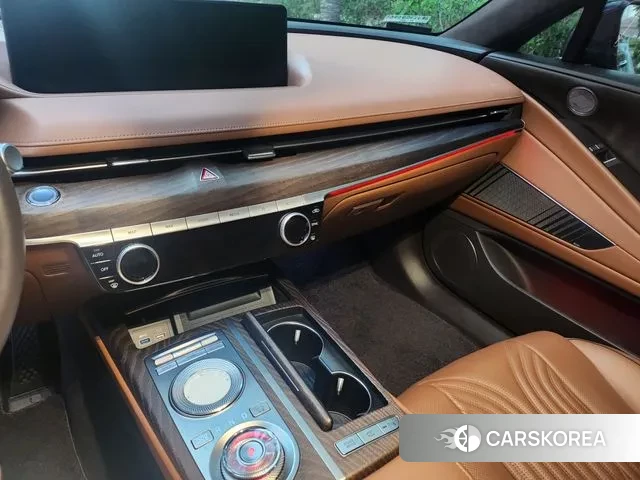 Genesis G80 (RG3) 2021 Синий из Кореи, фото 4