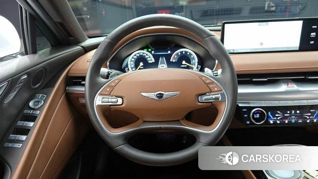 Genesis G80 (RG3) 2021 Белый из Кореи, фото 4