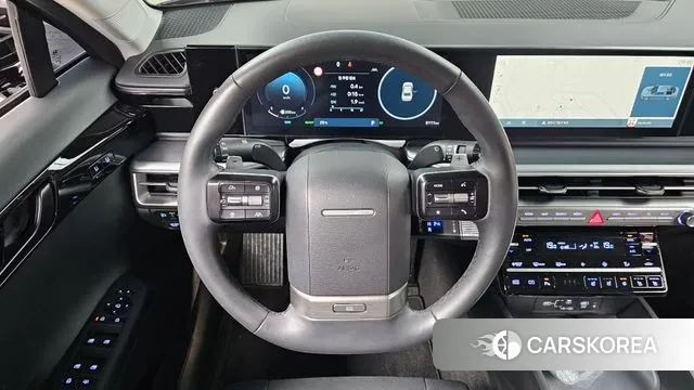 Hyundai Grandeur Hybrid (GN7) 2024 Черный из Кореи, фото 4