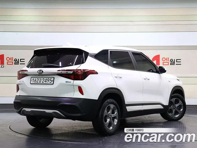 Kia Seltos id 2684892 из Кореи 4