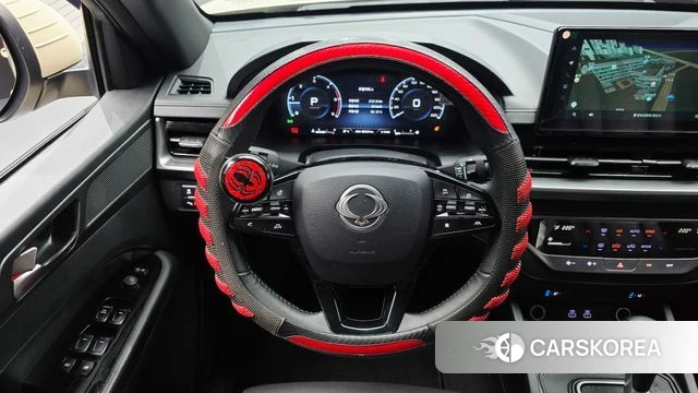 Ssangyong The New Rexton Sports Cannes 2023 Жемчужный цвет из Кореи, фото 4