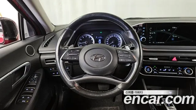 Hyundai Sonata (DN8) 2020 Красный из Кореи, фото 4