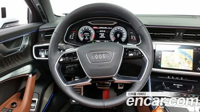 Audi A6 (C8) id 2853197 из Кореи 4