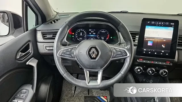 Renault Korea (Samsung) Capture 2020 Белый двухцветный из Кореи, фото 4