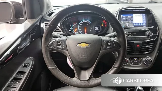 Chevrolet (GM Daewoo) The New Spark 2018 Черный из Кореи, фото 4