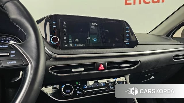 Hyundai Sonata (DN8) 2020 Белый из Кореи, фото 4