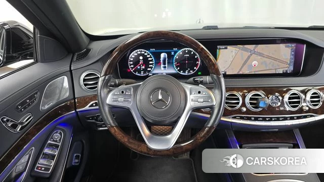 Mercedes-Benz S-Class W222 2020 Черный из Кореи, фото 4