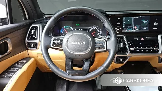 Kia Sorento 4th Generation 2022 Белый из Кореи, фото 4