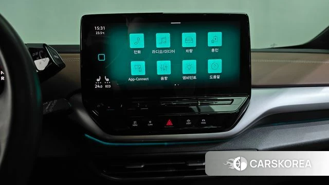 Volkswagen ID.4 2023 Синий из Кореи, фото 4