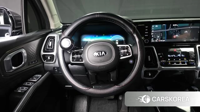 Kia Sorento 4th Generation 2021 Серый из Кореи, фото 4