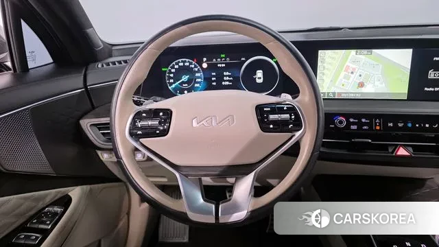 Kia K8 Hybrid 2024 Серый из Кореи, фото 4