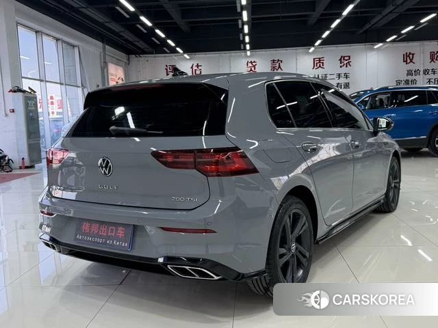 Volkswagen Golf 2022 Темно-серый из Китая, фото 4