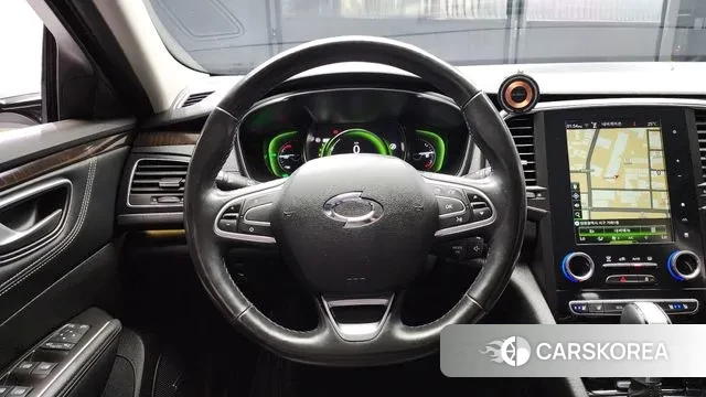 Renault Korea (Samsung) SM6 2018 Белый из Кореи, фото 4