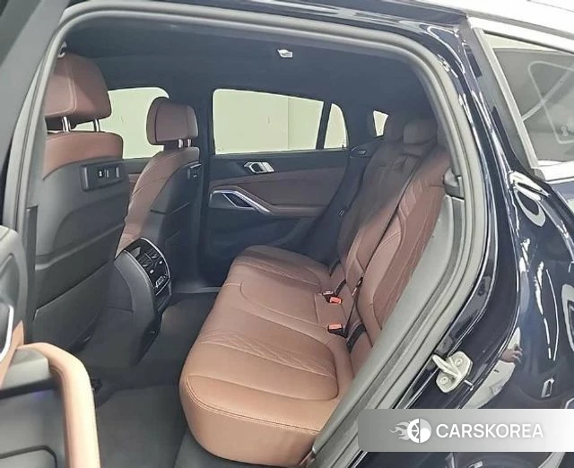 BMW X6 (G06) 2022 Черный из Кореи, фото 4