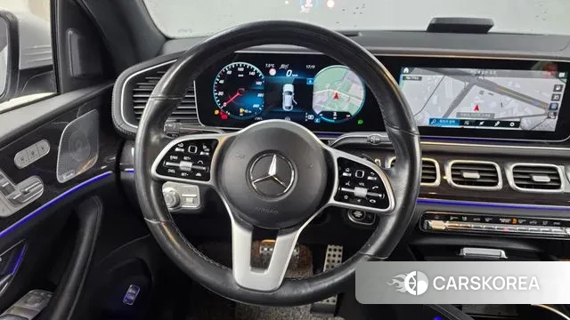 Mercedes-Benz GLE-Class W167 2020 Серебряный из Кореи, фото 4