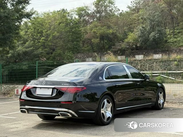 Mercedes-Benz Maybach S-class 2023 Черный из Китая, фото 4