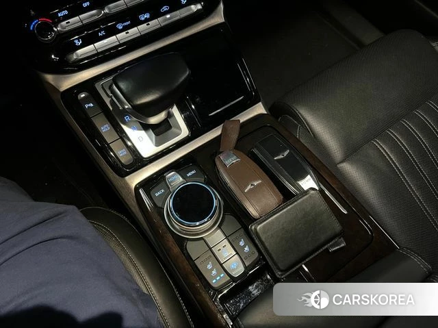 Genesis EQ900 2018 Черный из Кореи, фото 4